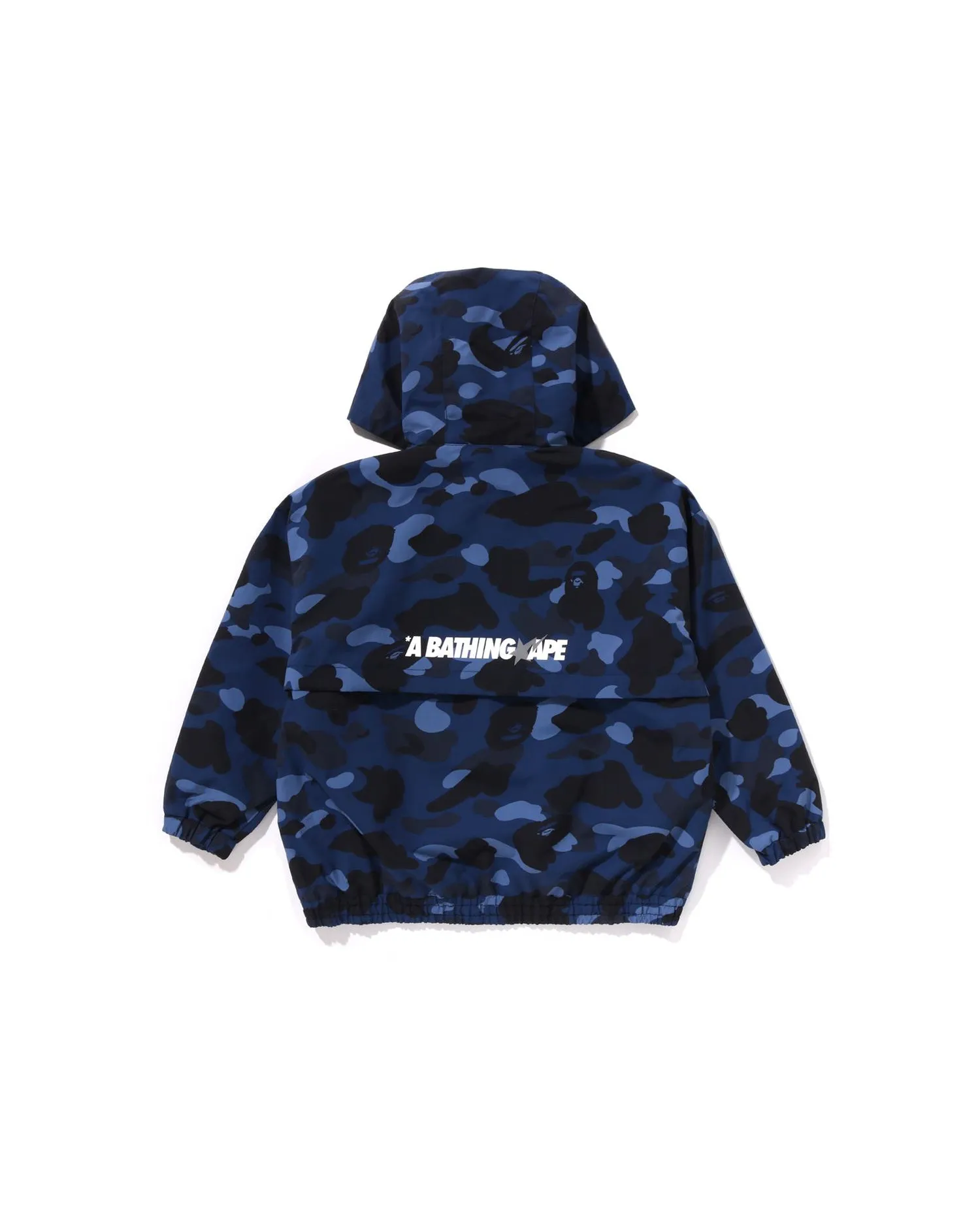 Kids Color Camo Bape Hoodie Jacket