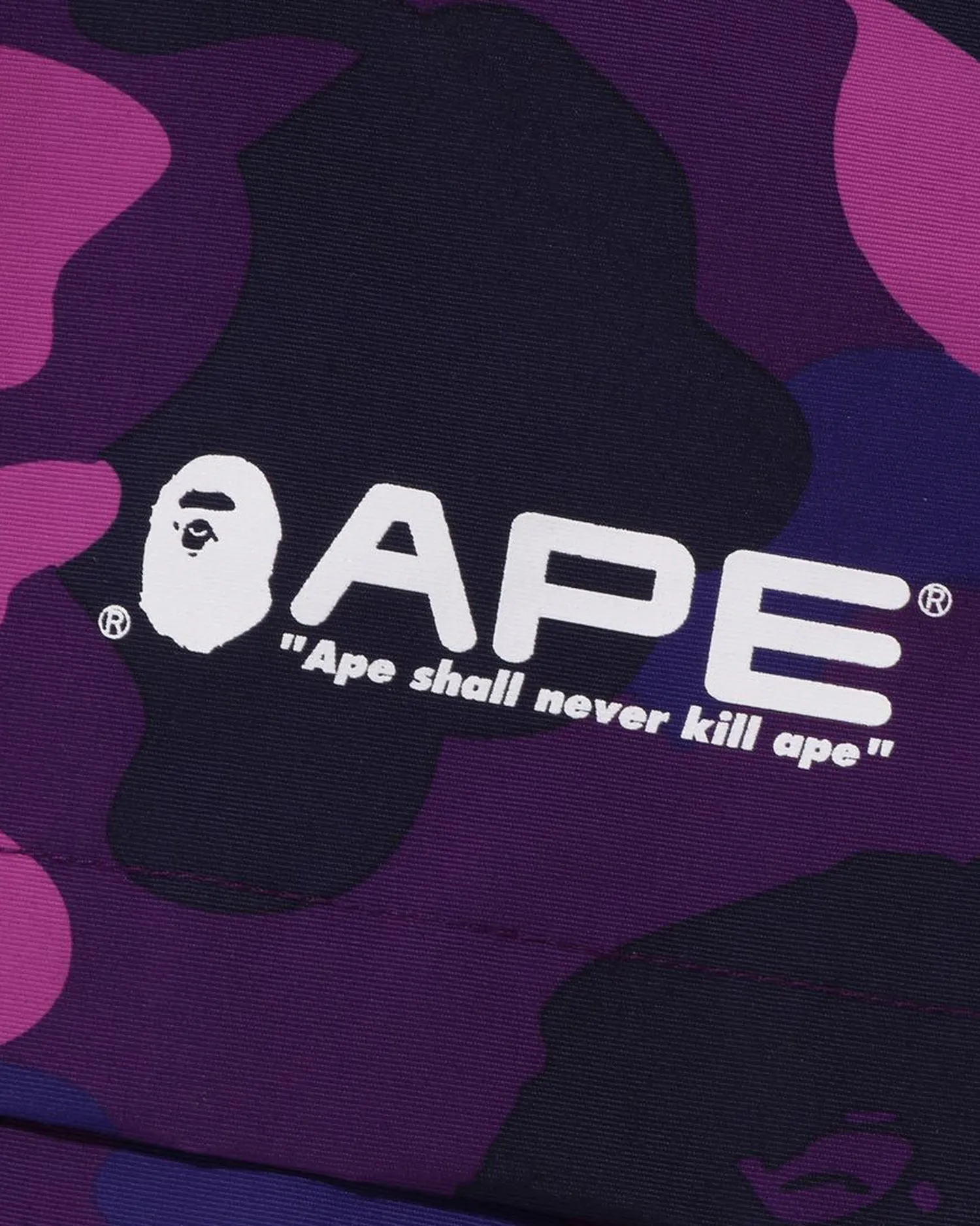 Kids Color Camo Bape Hoodie Jacket
