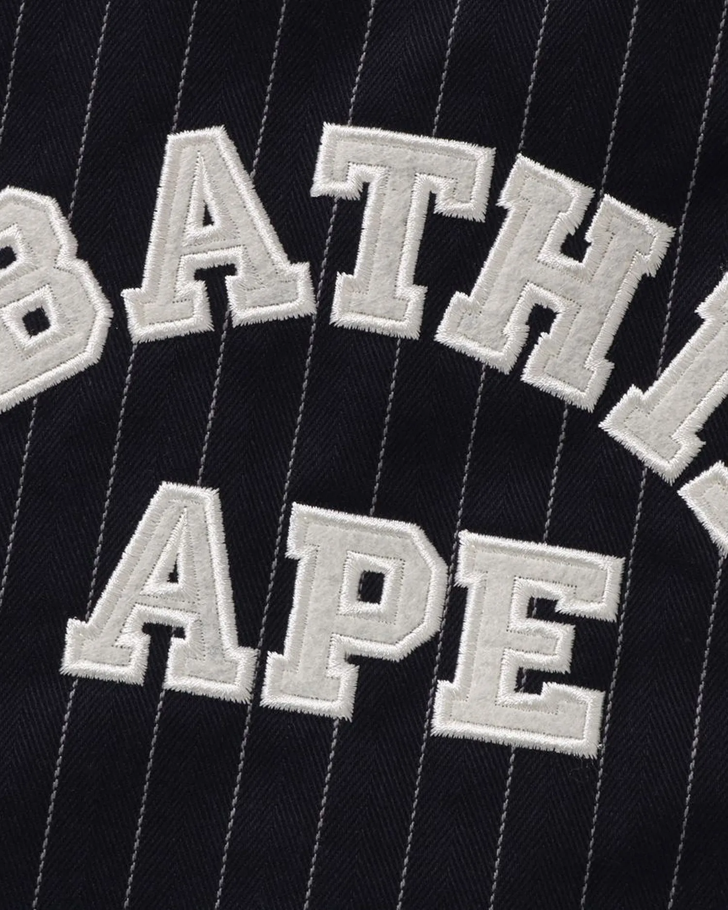 Kids Stripe Stadium Cotton Jacket