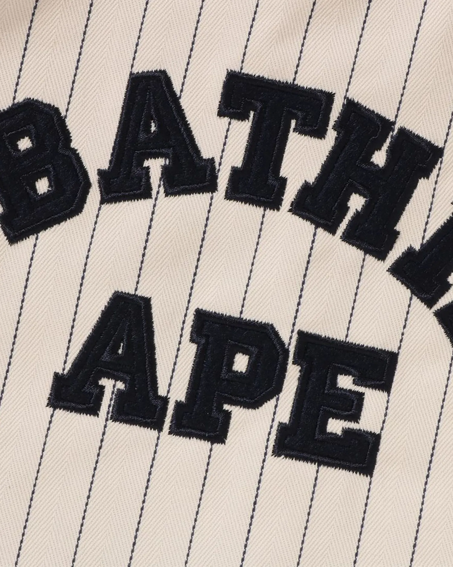 Kids Stripe Stadium Cotton Jacket
