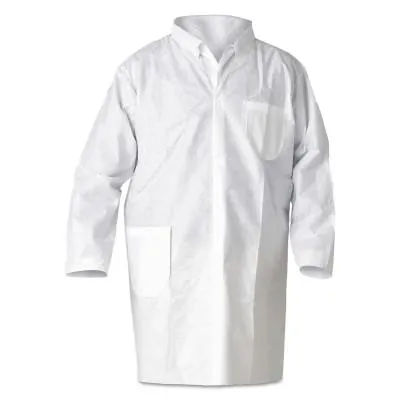 Kimberly-Clark Professional KleenGuard® A20 Breathable Particle Protection Lab Coats