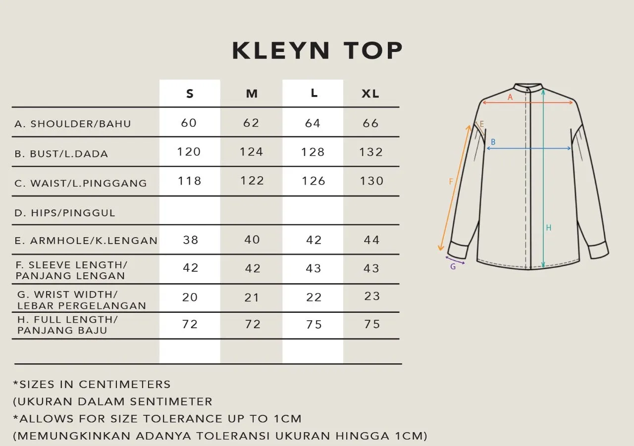KLEYN TOP PLAIN LIGHT GREY