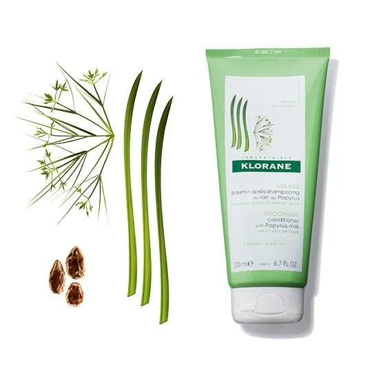 Klorane Conditioner with Papyrus Milk