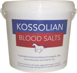 Kossolian Blood Salts