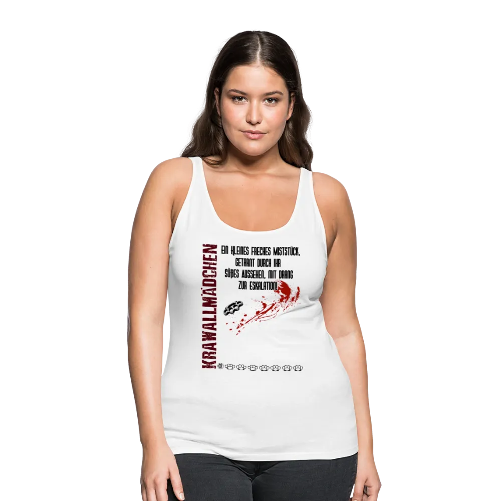 Krawallmädchen - Frauen Premium Tank Top