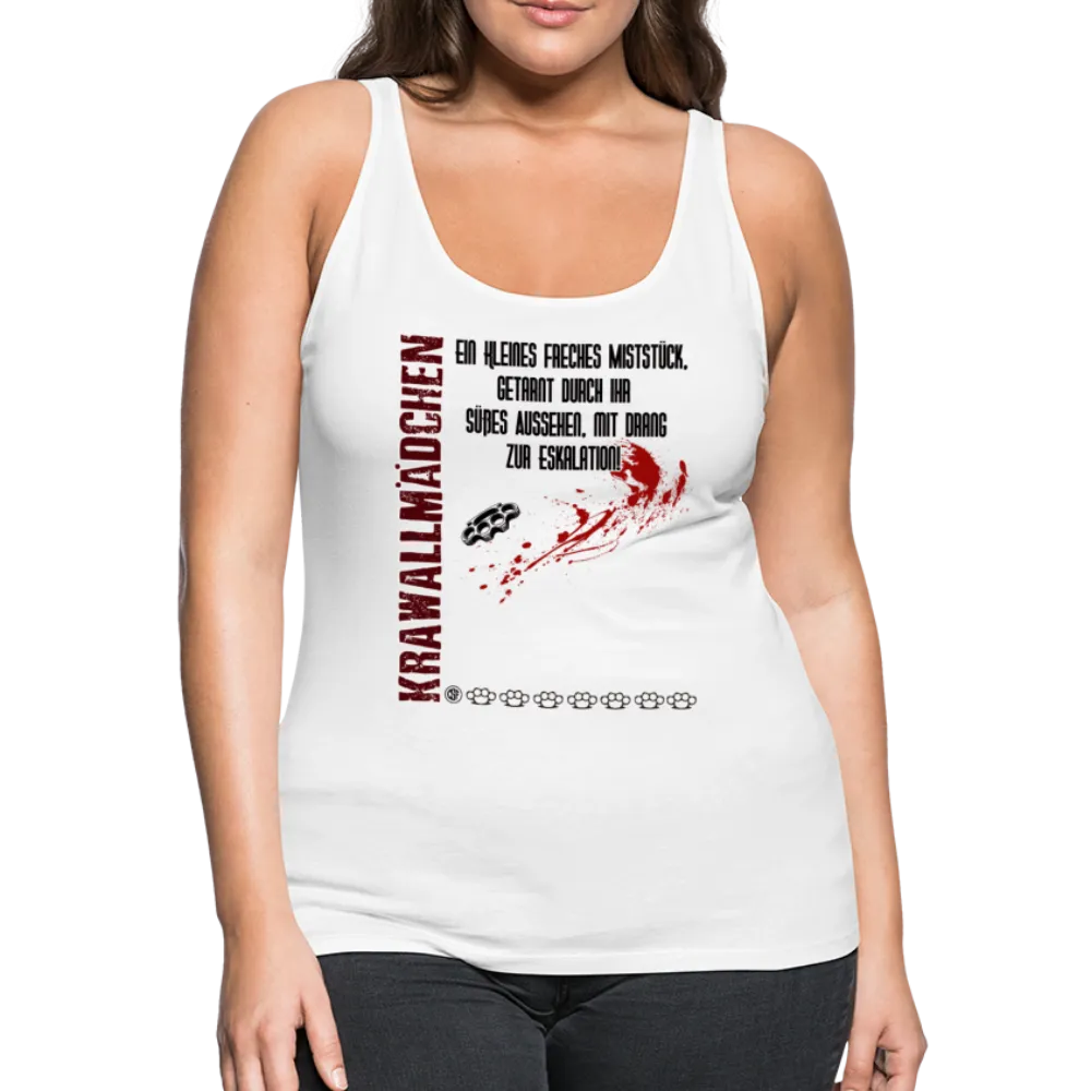 Krawallmädchen - Frauen Premium Tank Top