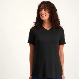 Ladies Basic Tee - Black