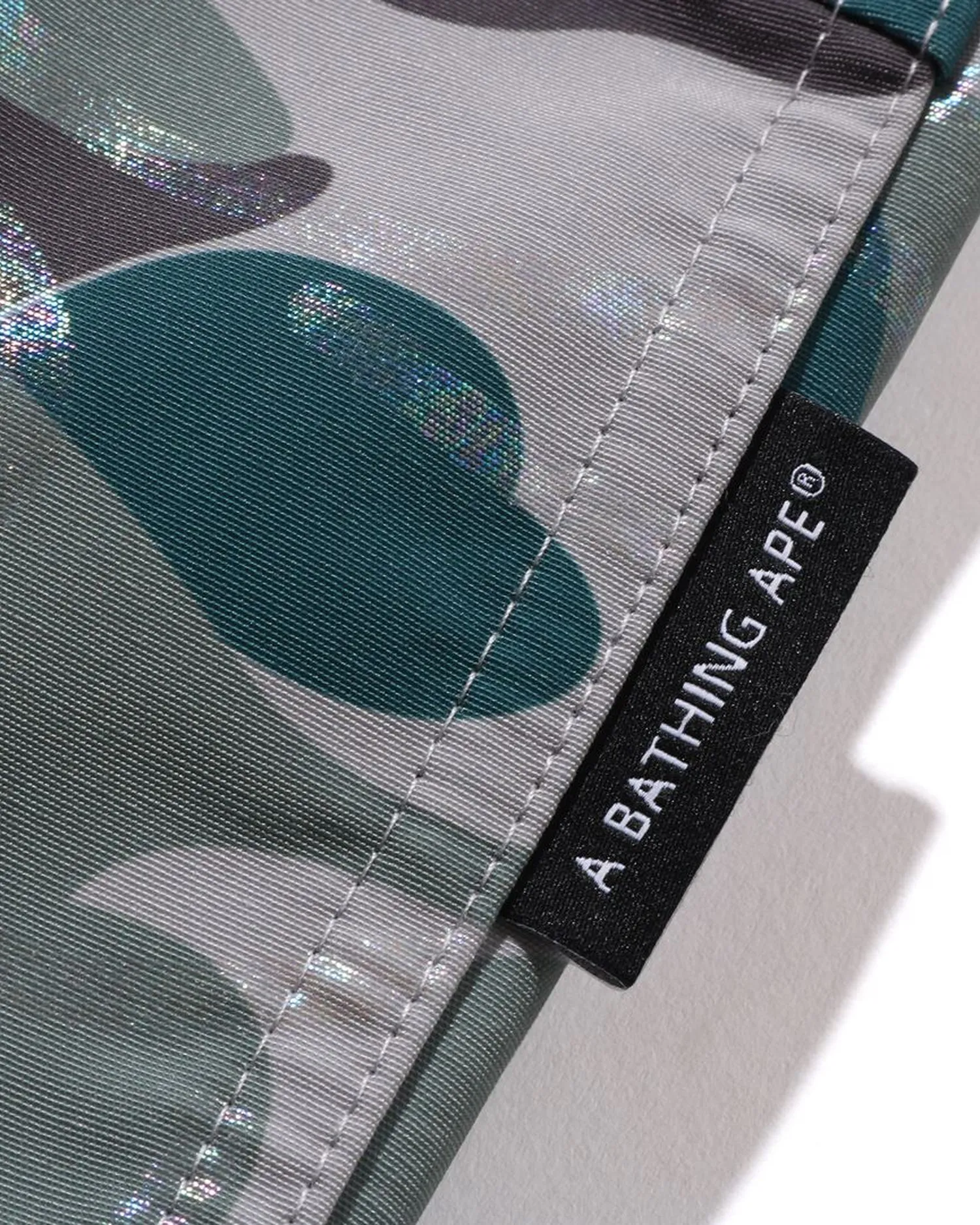 Laminated Camo Snowboard Jacket