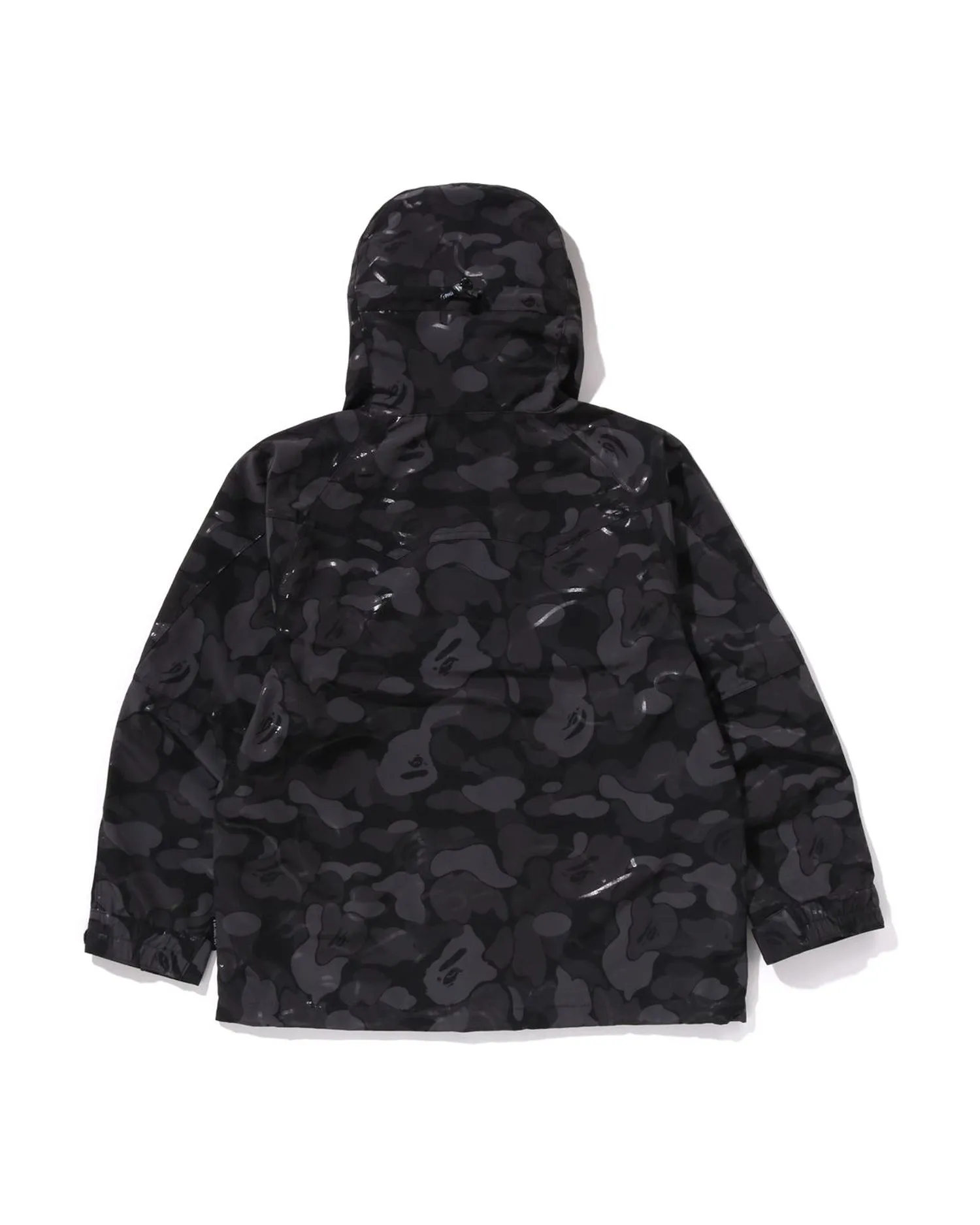 Laminated Camo Snowboard Jacket