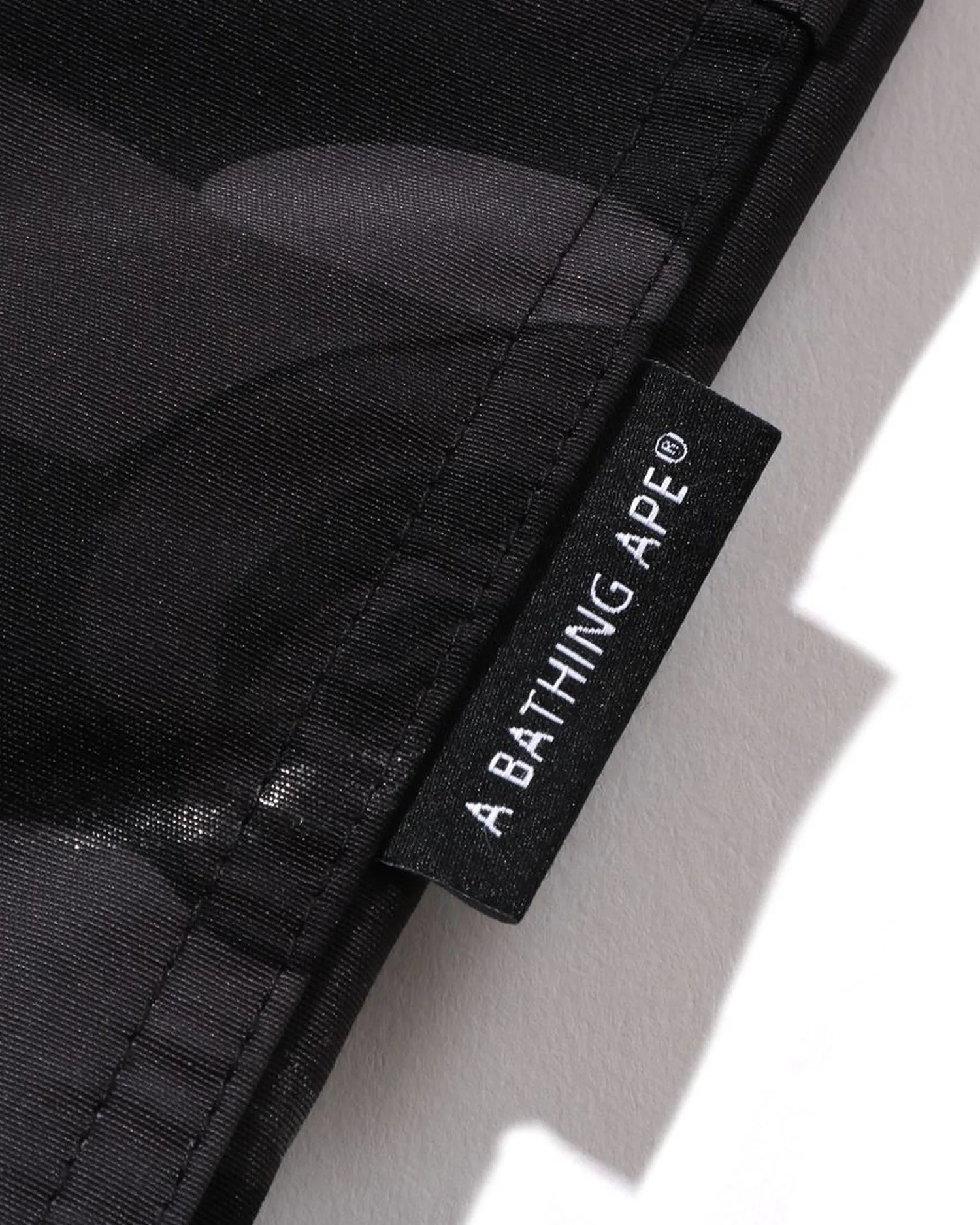 Laminated Camo Snowboard Jacket