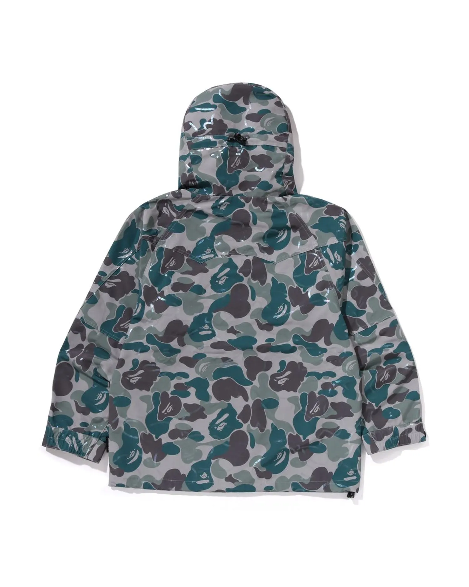 Laminated Camo Snowboard Jacket