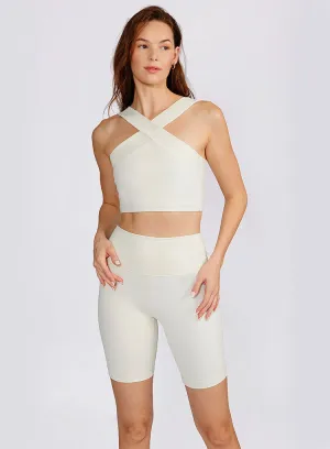 LEAH CROSS NECK BRA