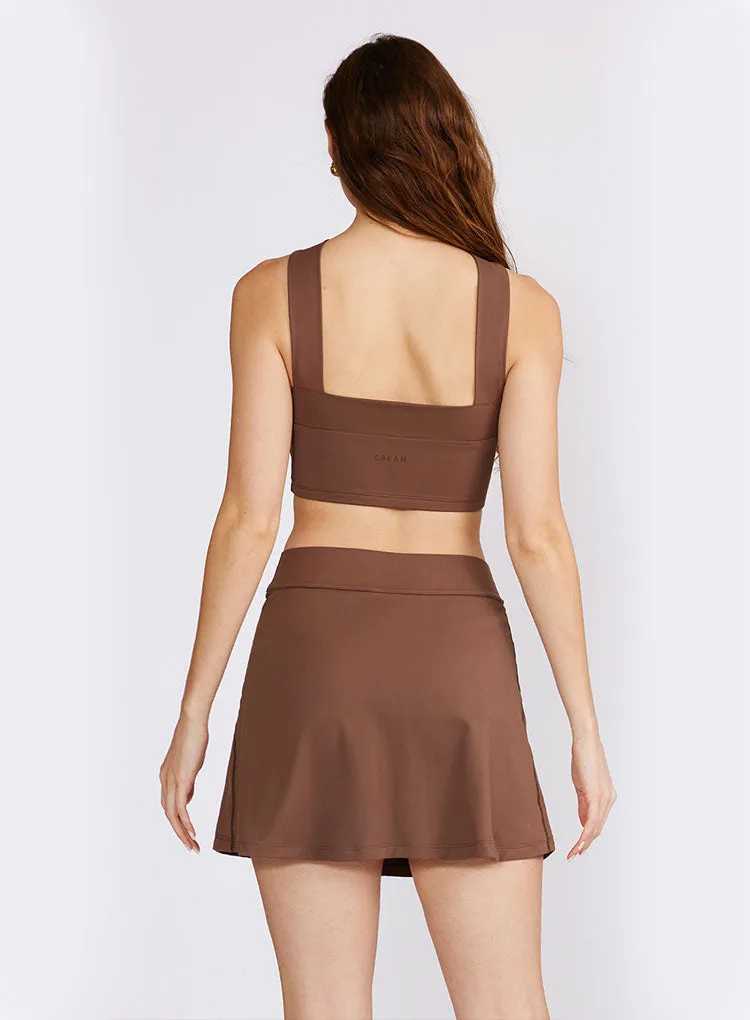 LEAH CROSS NECK BRA