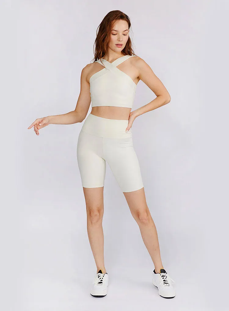 LEAH CROSS NECK BRA