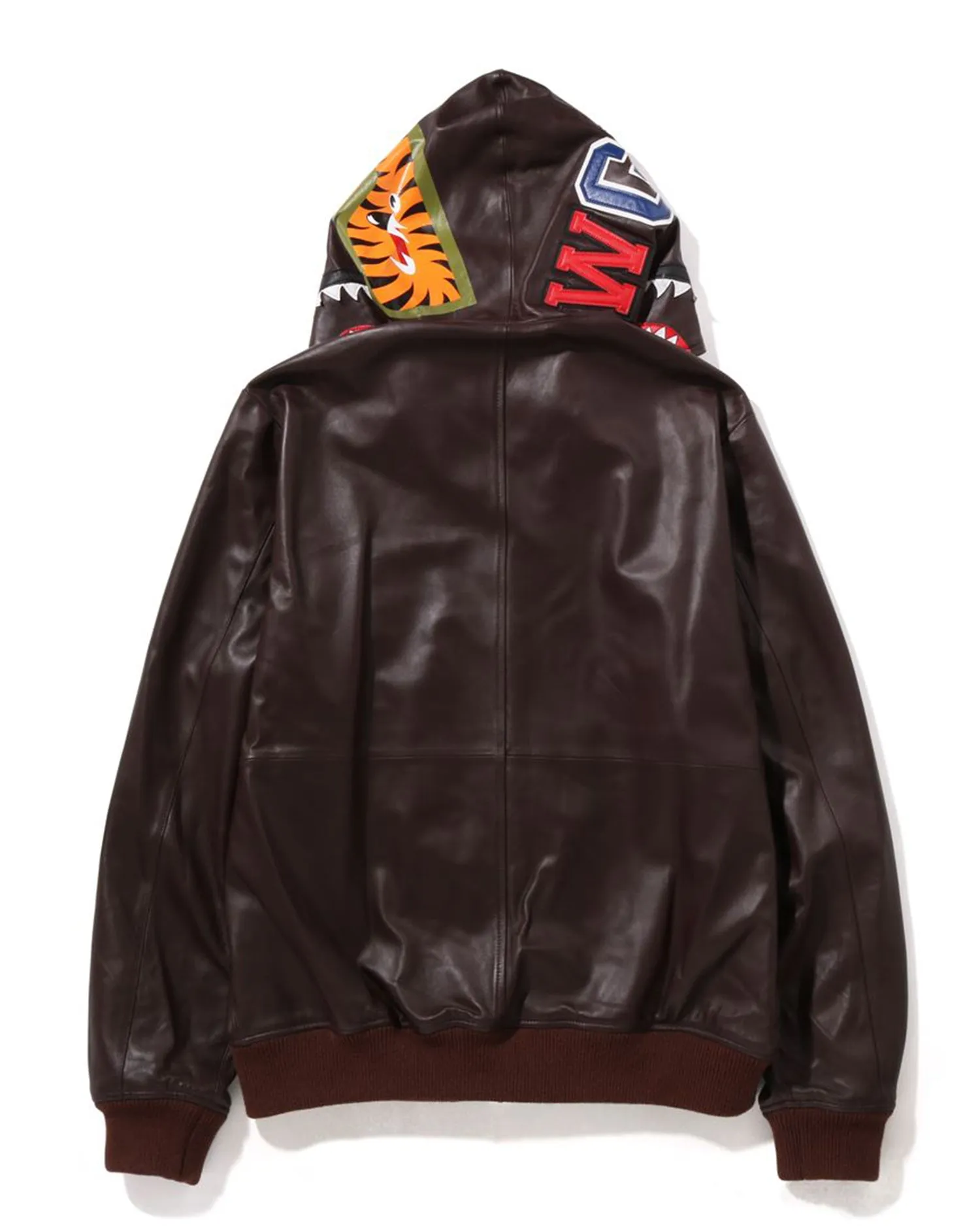 Leather Shark Full Zip Jacket