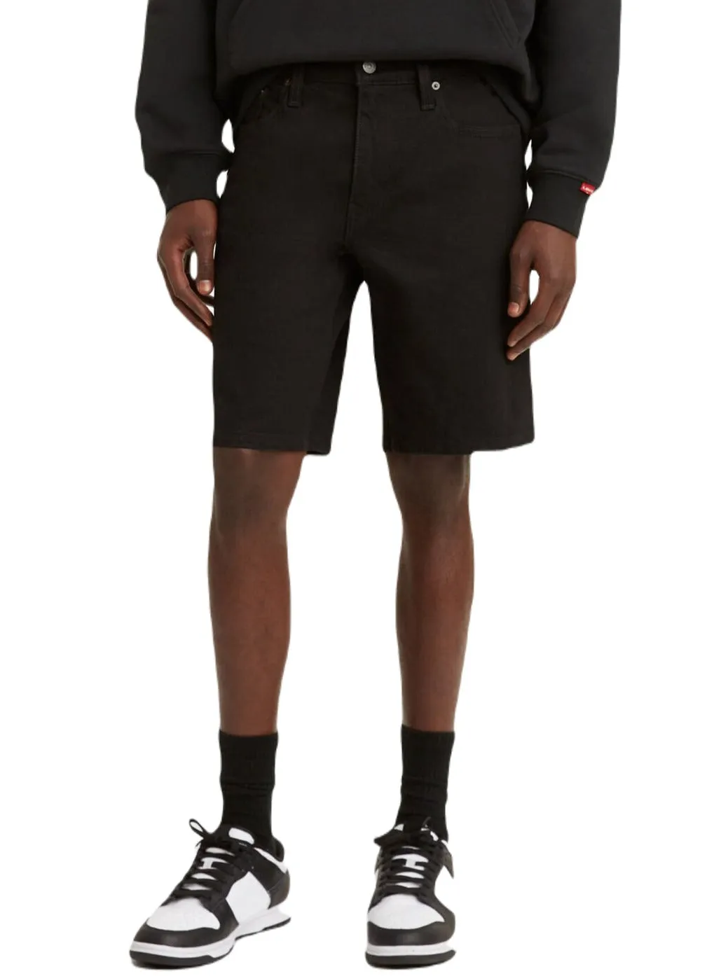 Levi's - 405 Standard Denim Shorts - Steel Black Adv Short
