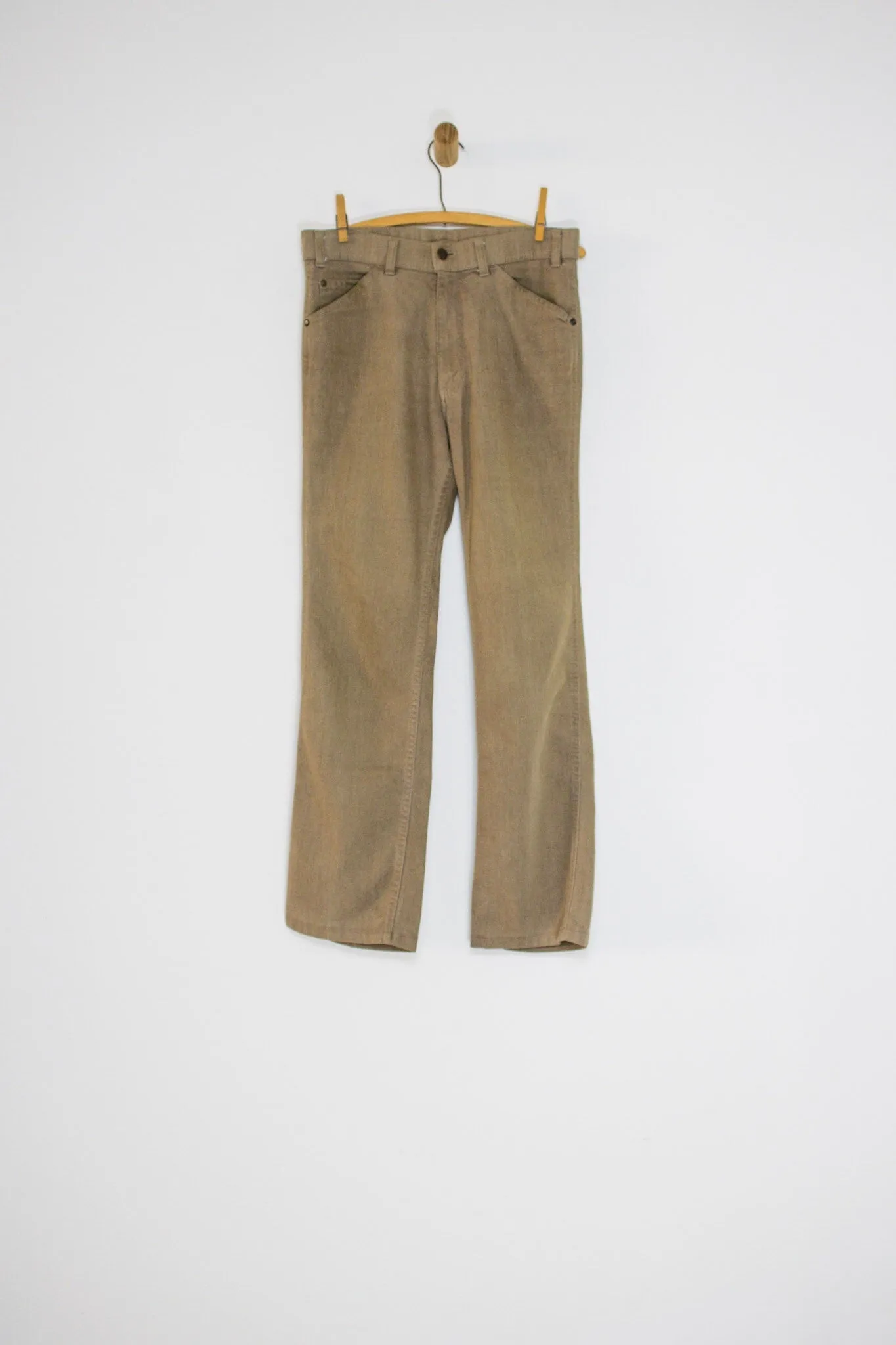 LEVI’S LIGHT BROWN PANTS / 30