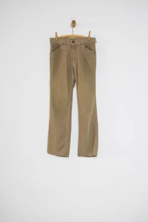 LEVI’S LIGHT BROWN PANTS / 30