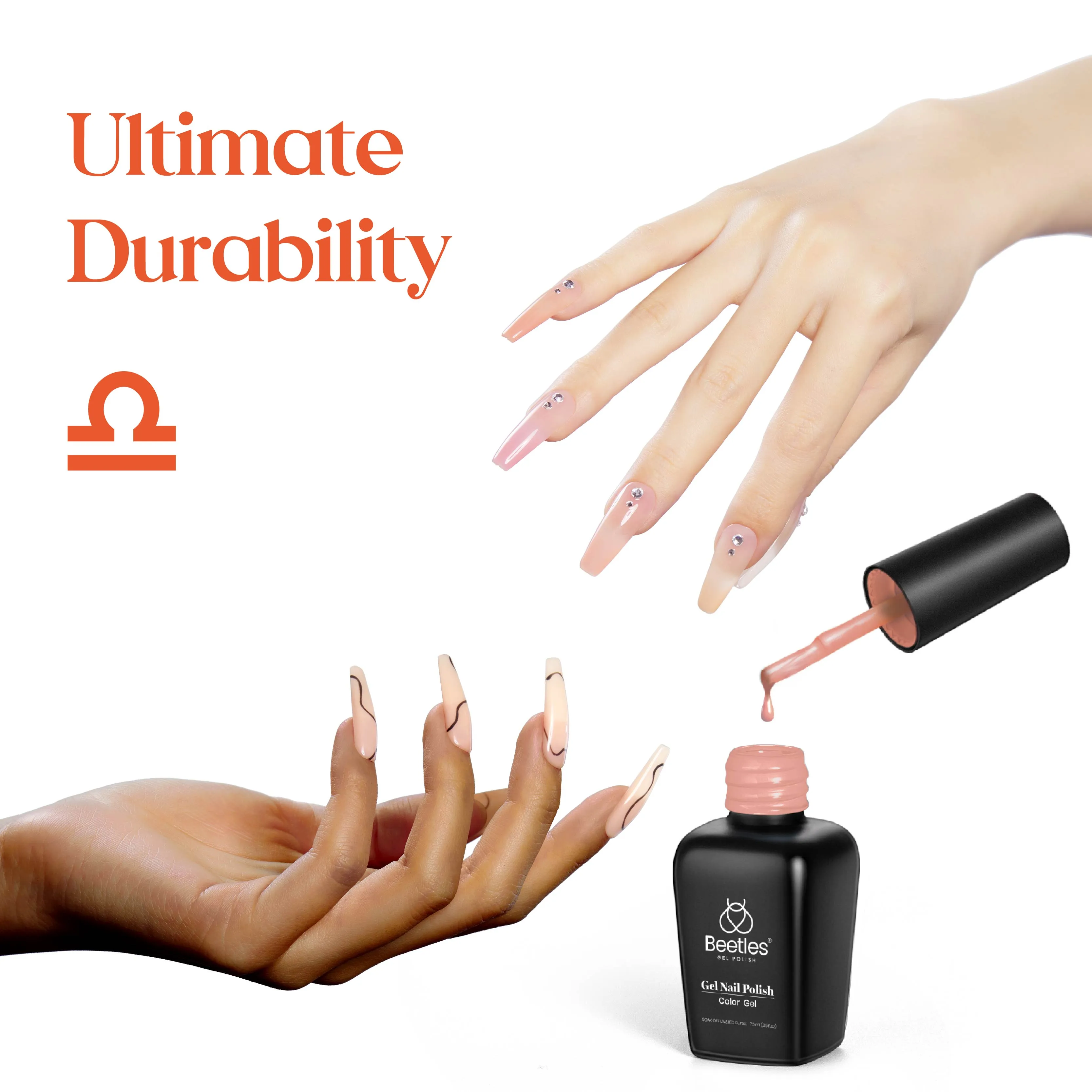 Libra Peace & Love | 6 Colors Gel Polish Set