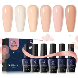 Libra Peace & Love | 6 Colors Gel Polish Set