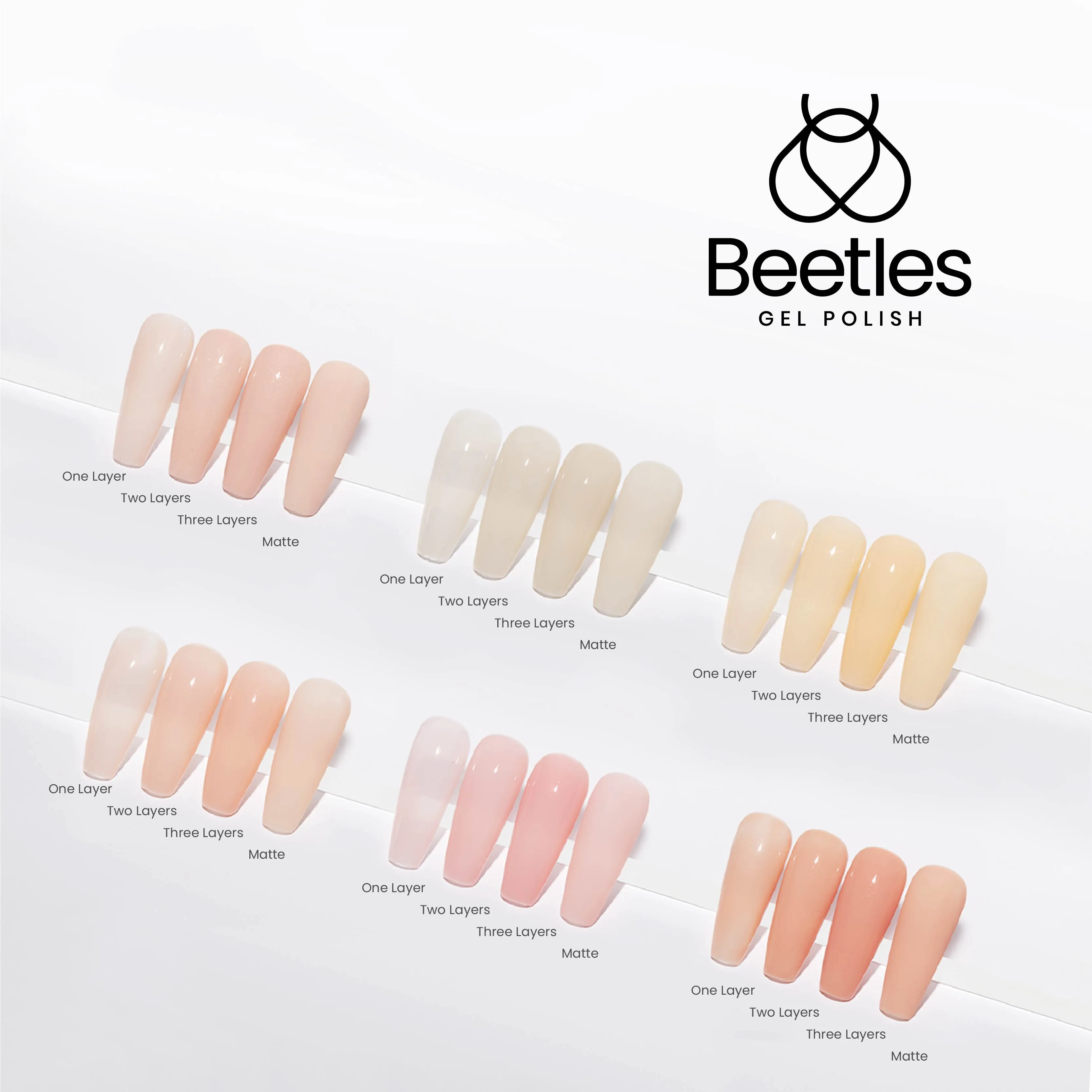 Libra Peace & Love | 6 Colors Gel Polish Set