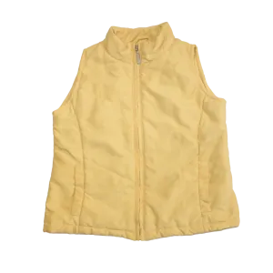 Lightly Padded Yellow Gilet