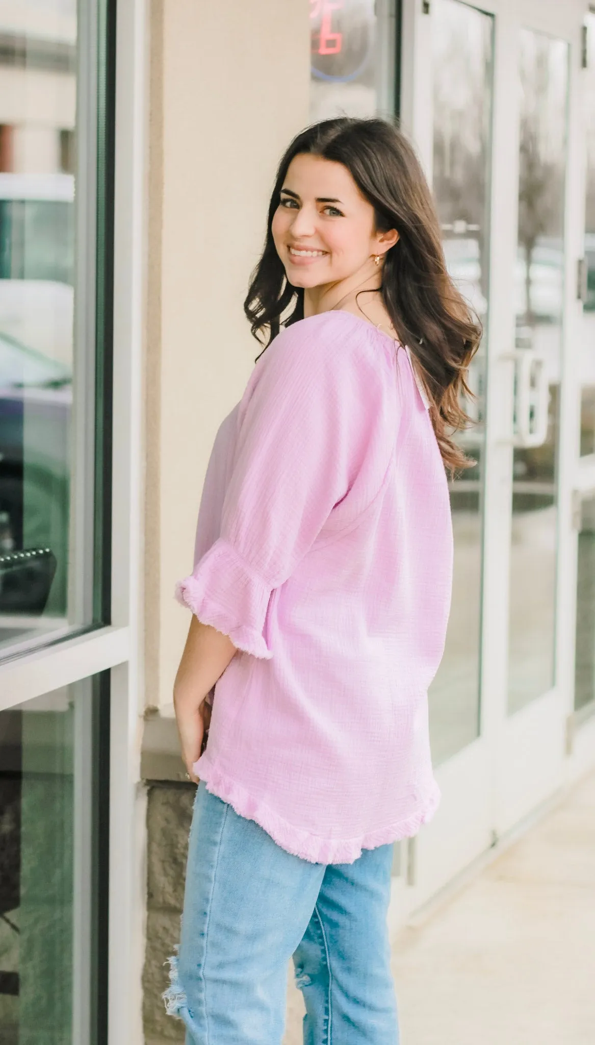 Lilac Love Top