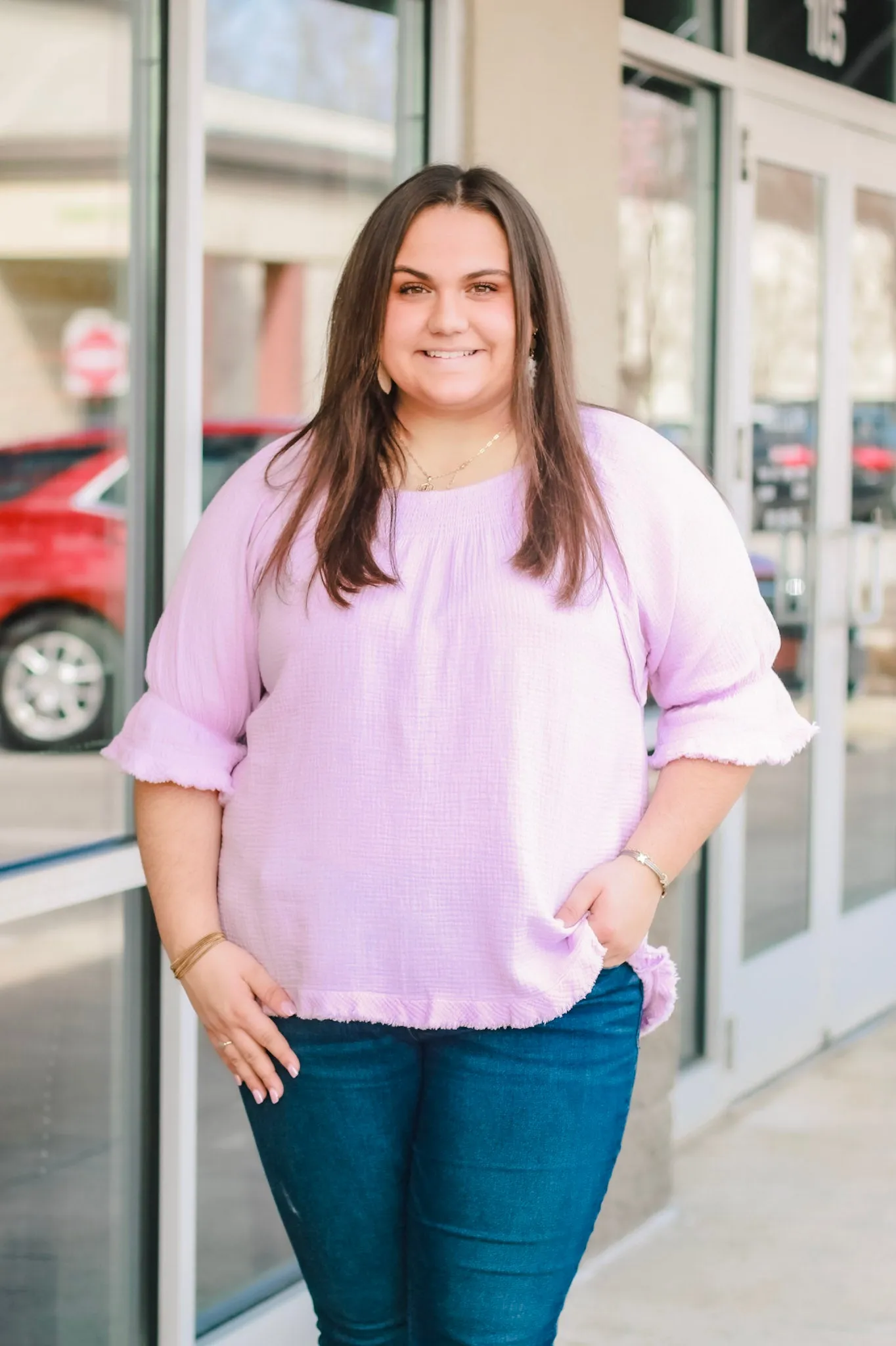 Lilac Love Top