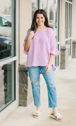 Lilac Love Top