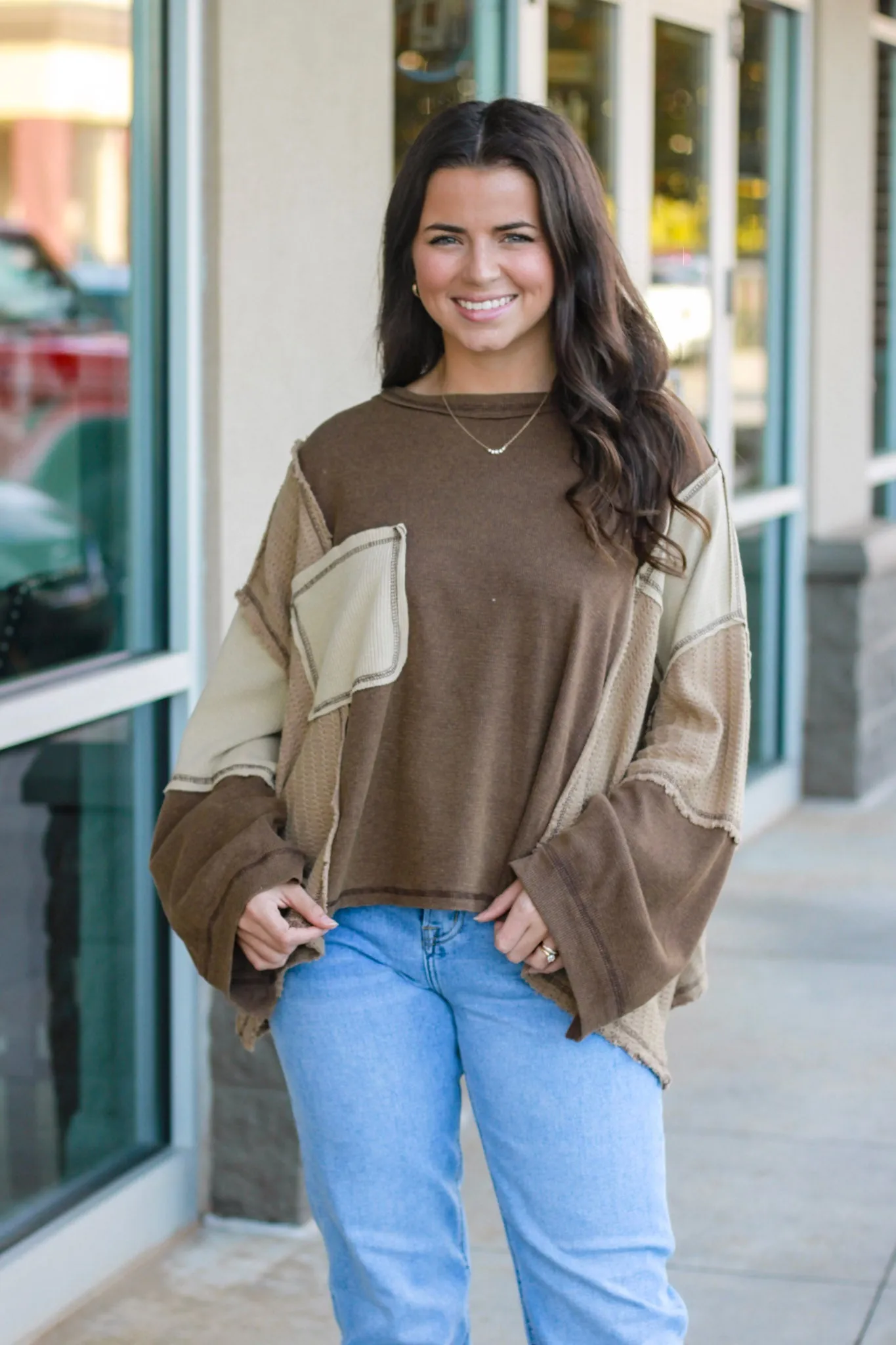 Living In Neutrals Top