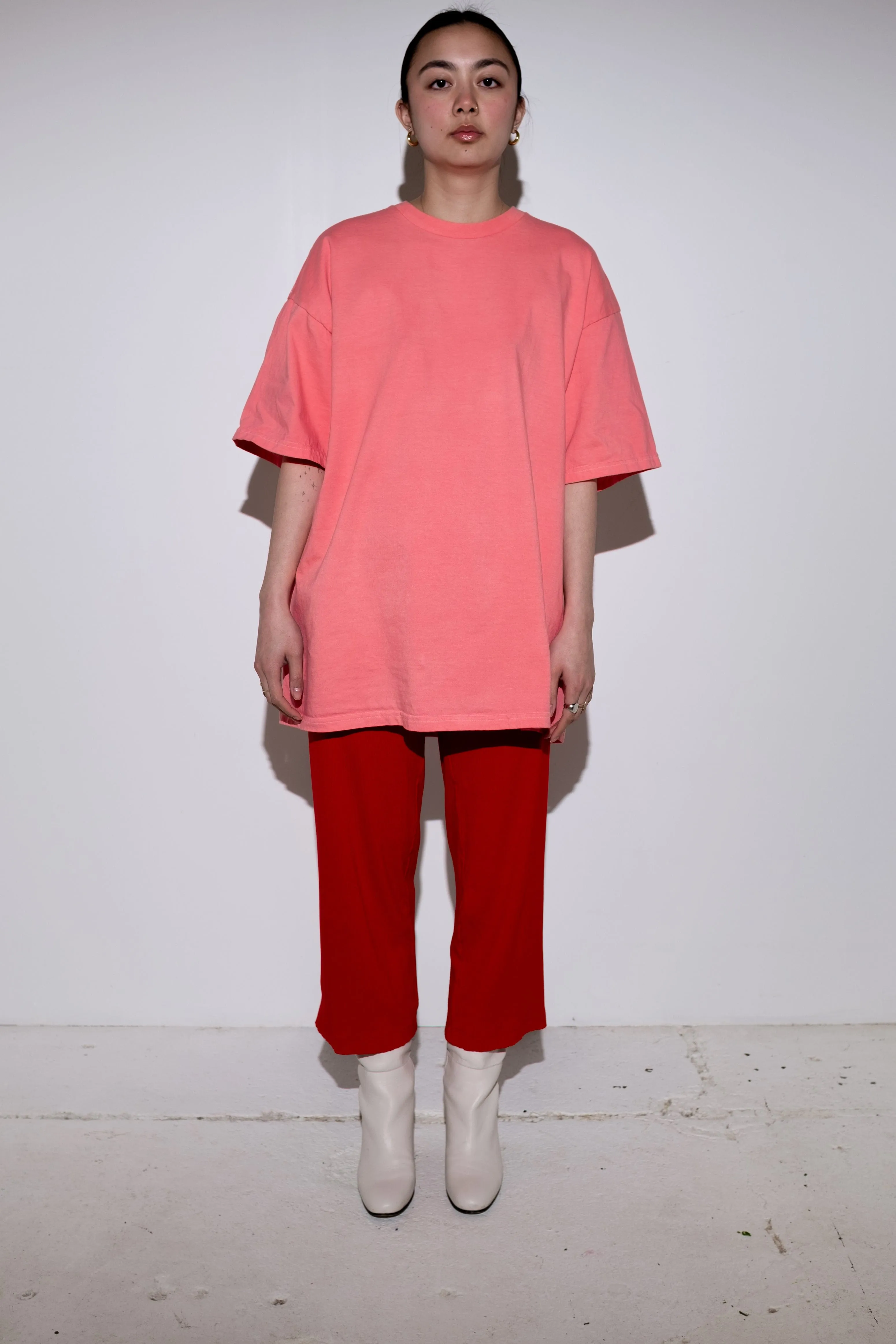 Liza Pant in Red
