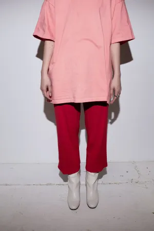Liza Pant in Red