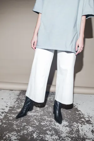 Liza Pant in White