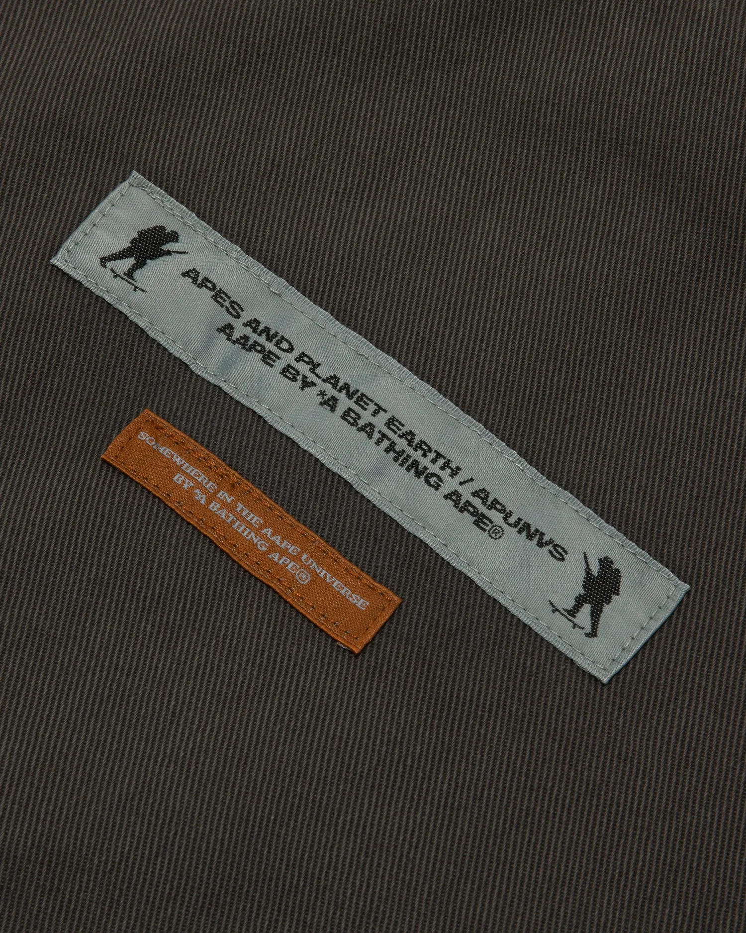 Logo graffiti print hooded jacket
