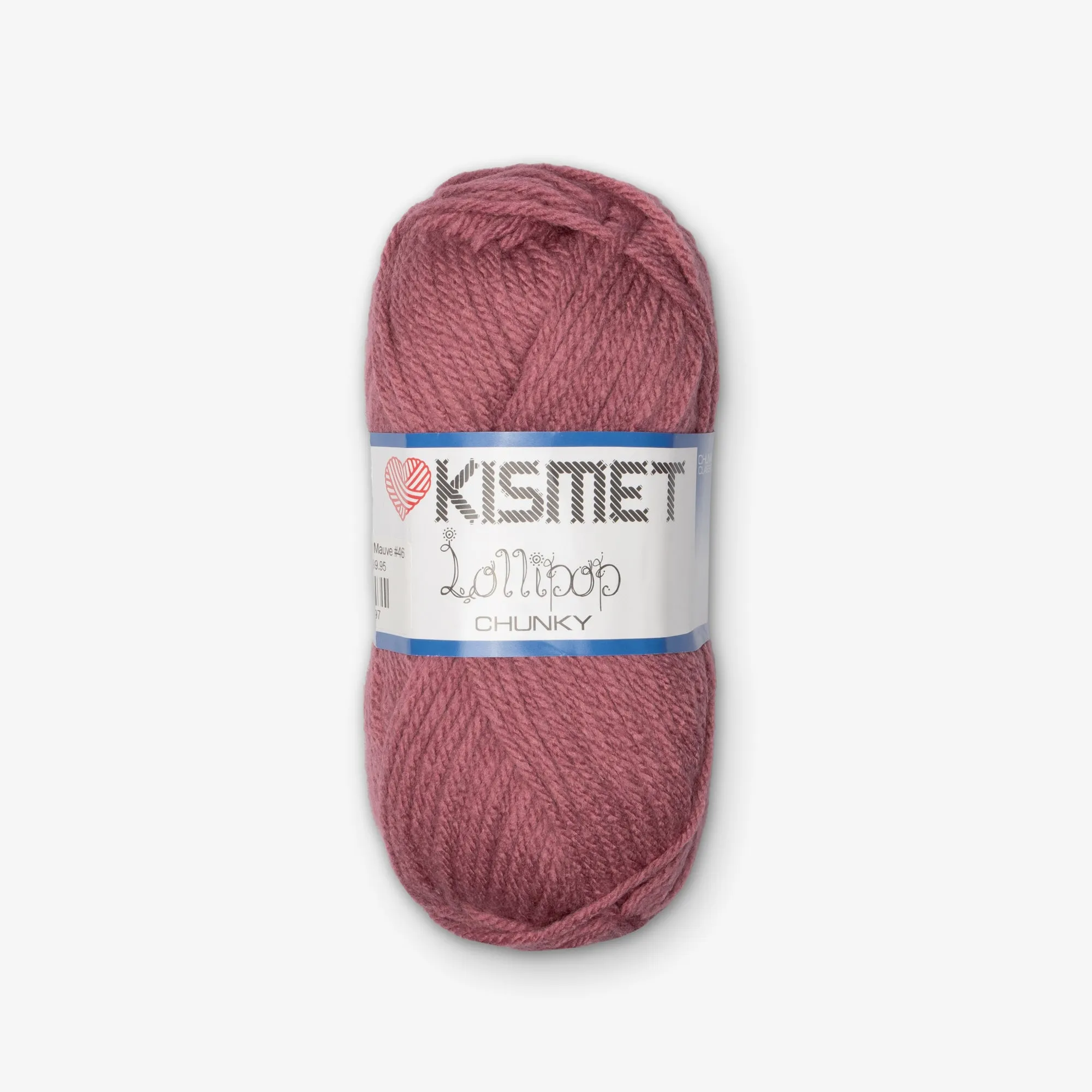 Lollipop Chunky Mauve #46