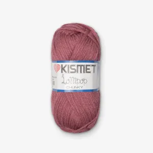 Lollipop Chunky Mauve #46