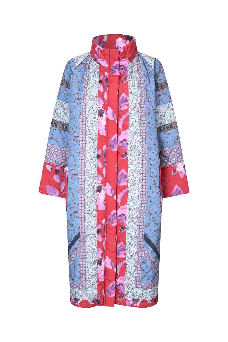 LOLLYS LAUNDRY Randi Coat | Lilac