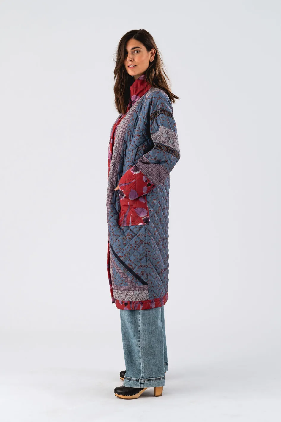 LOLLYS LAUNDRY Randi Coat | Lilac