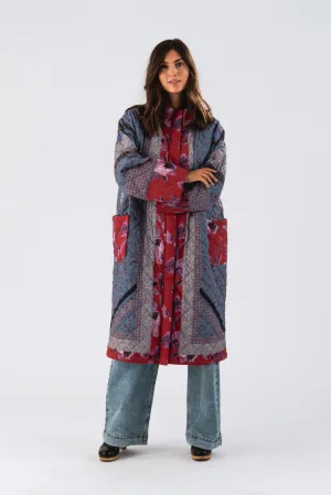 LOLLYS LAUNDRY Randi Coat | Lilac