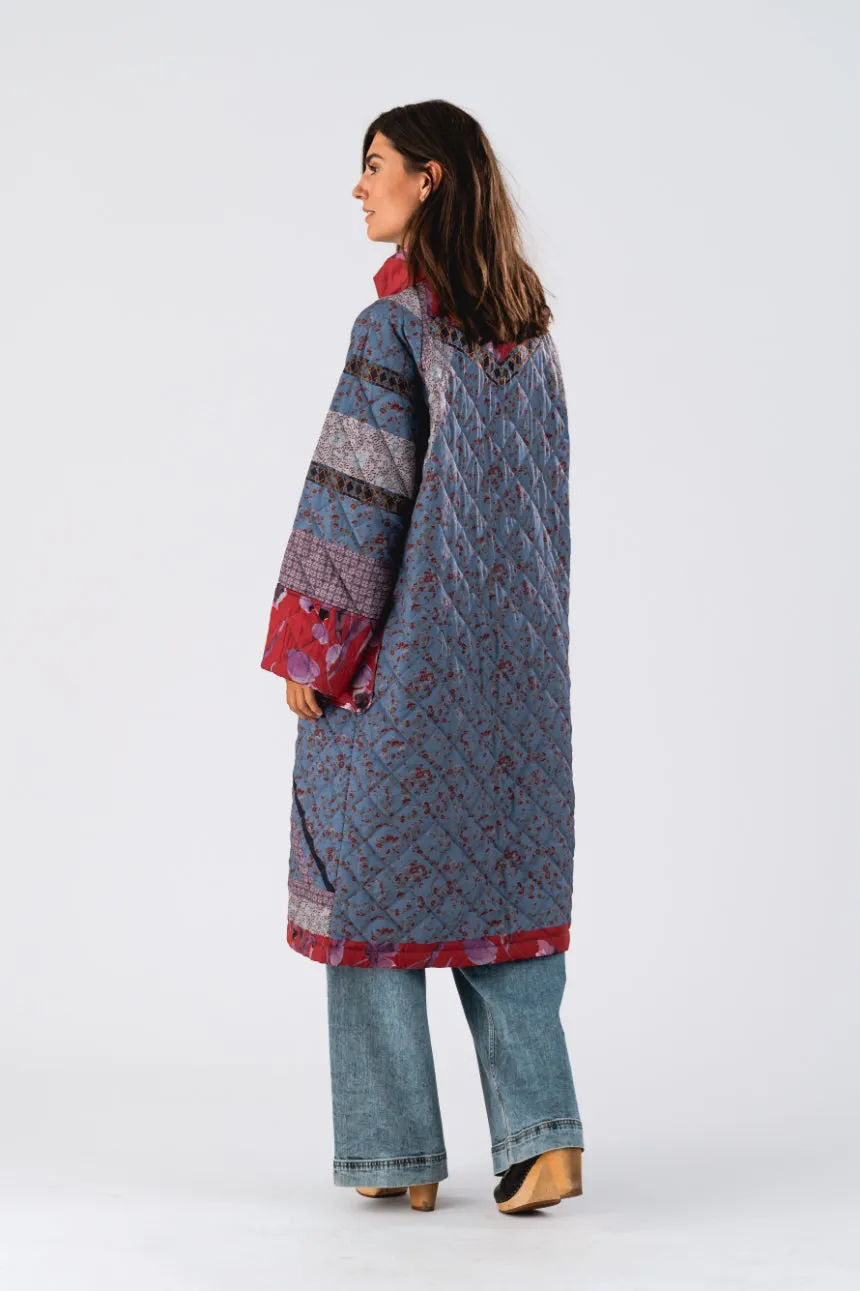 LOLLYS LAUNDRY Randi Coat | Lilac