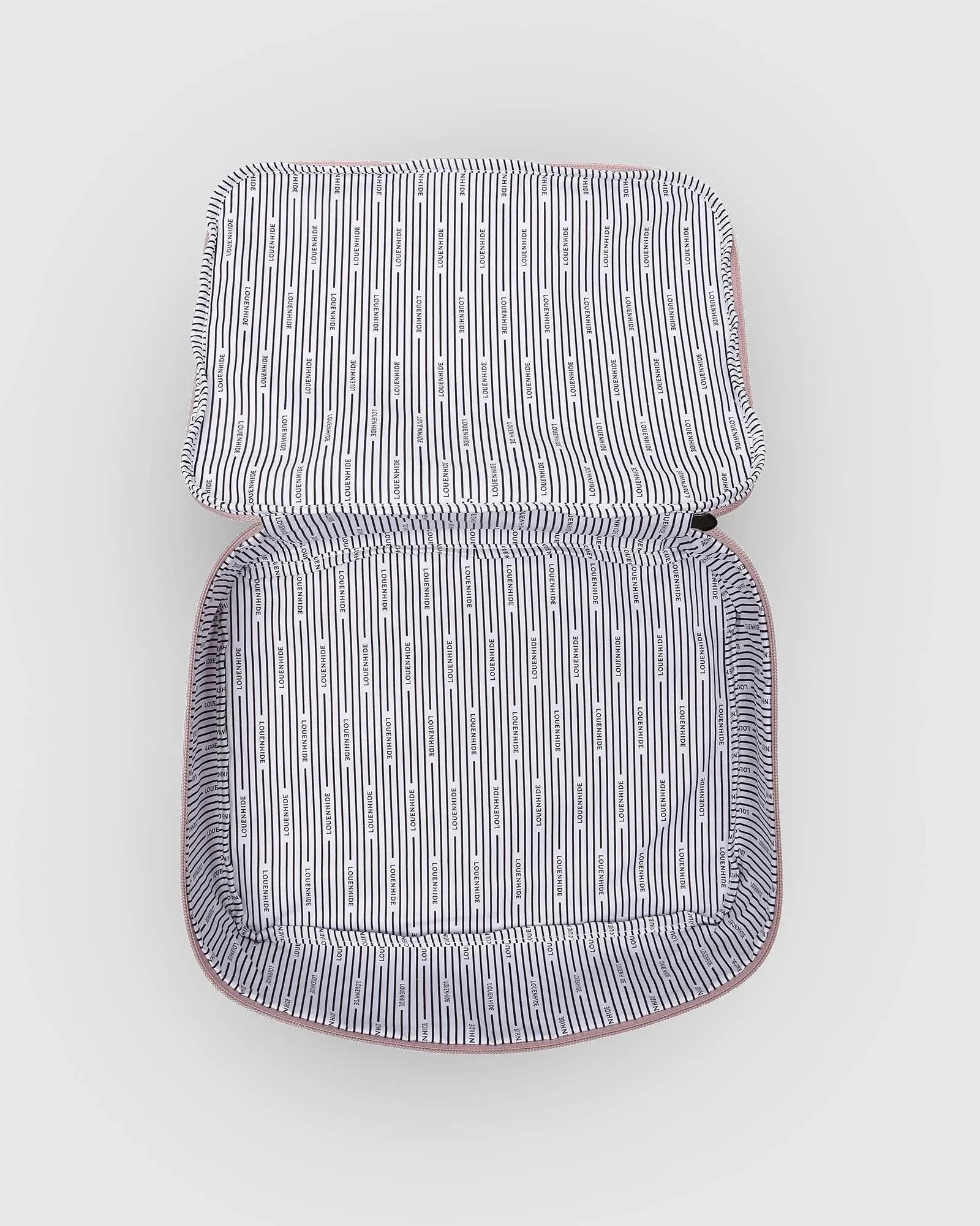 LOUENHIDE Madras 3 Piece Packing Cube - Multi Pink