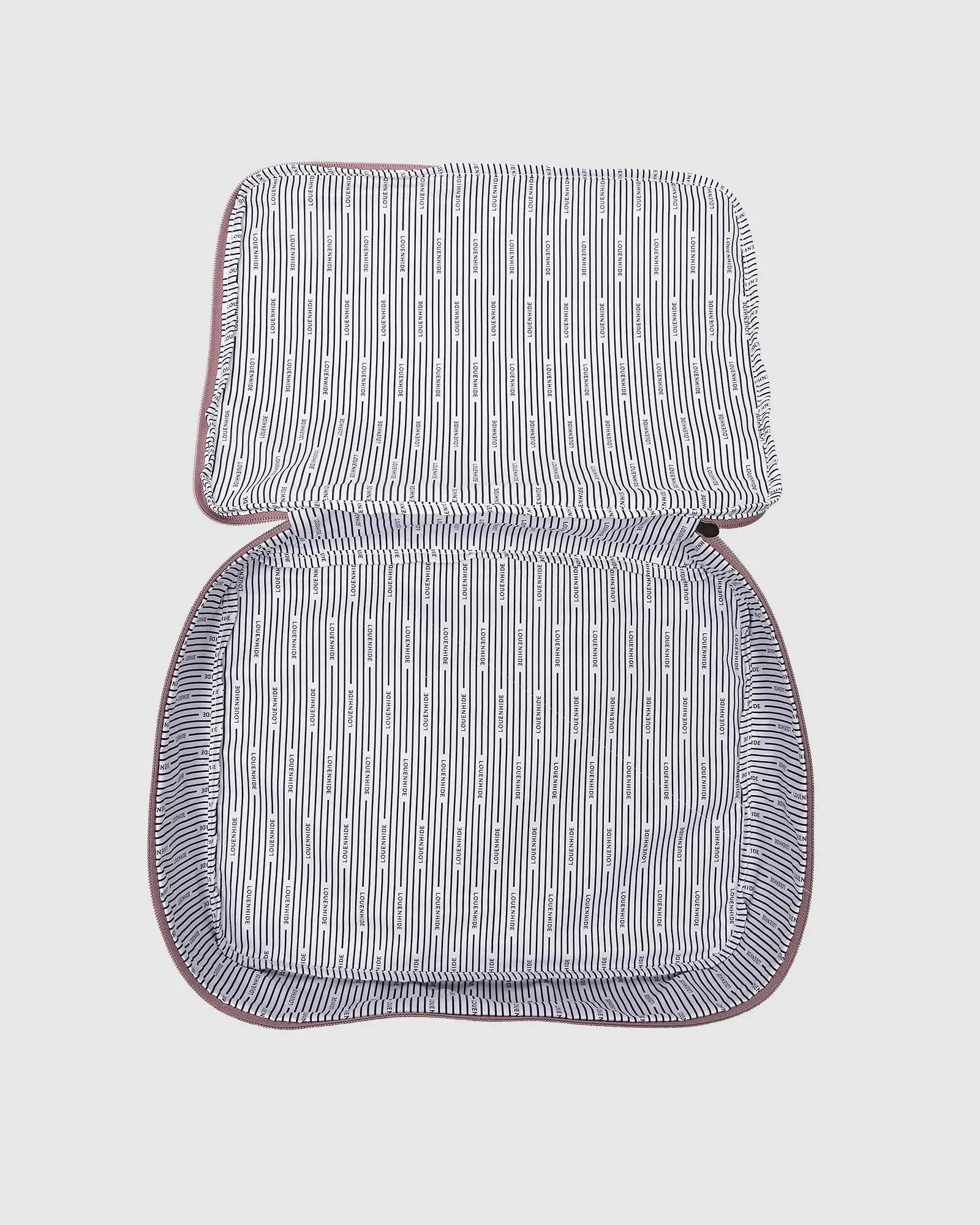 LOUENHIDE Madras 3 Piece Packing Cube - Multi Pink