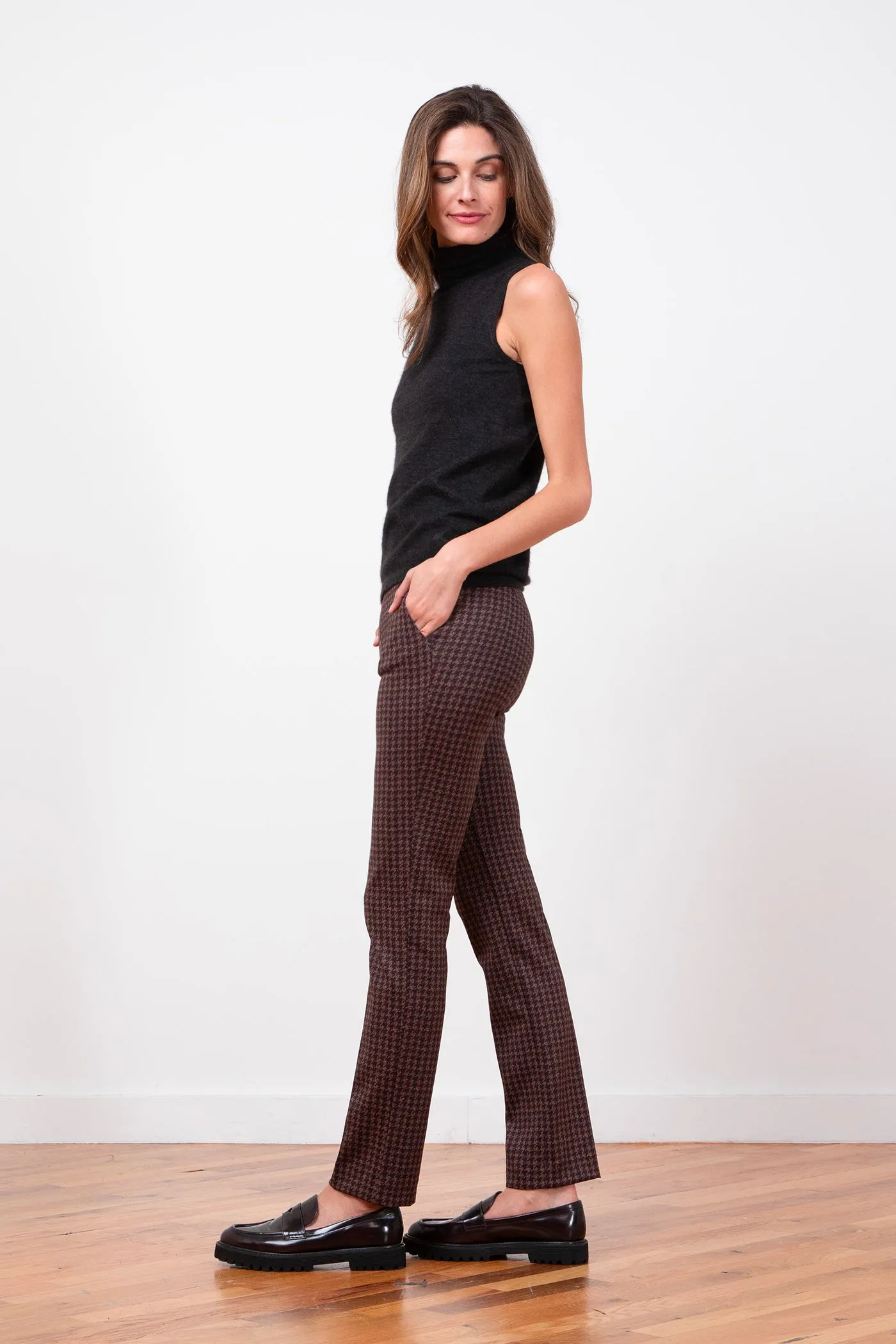 LOUIS Houndstooth Copper