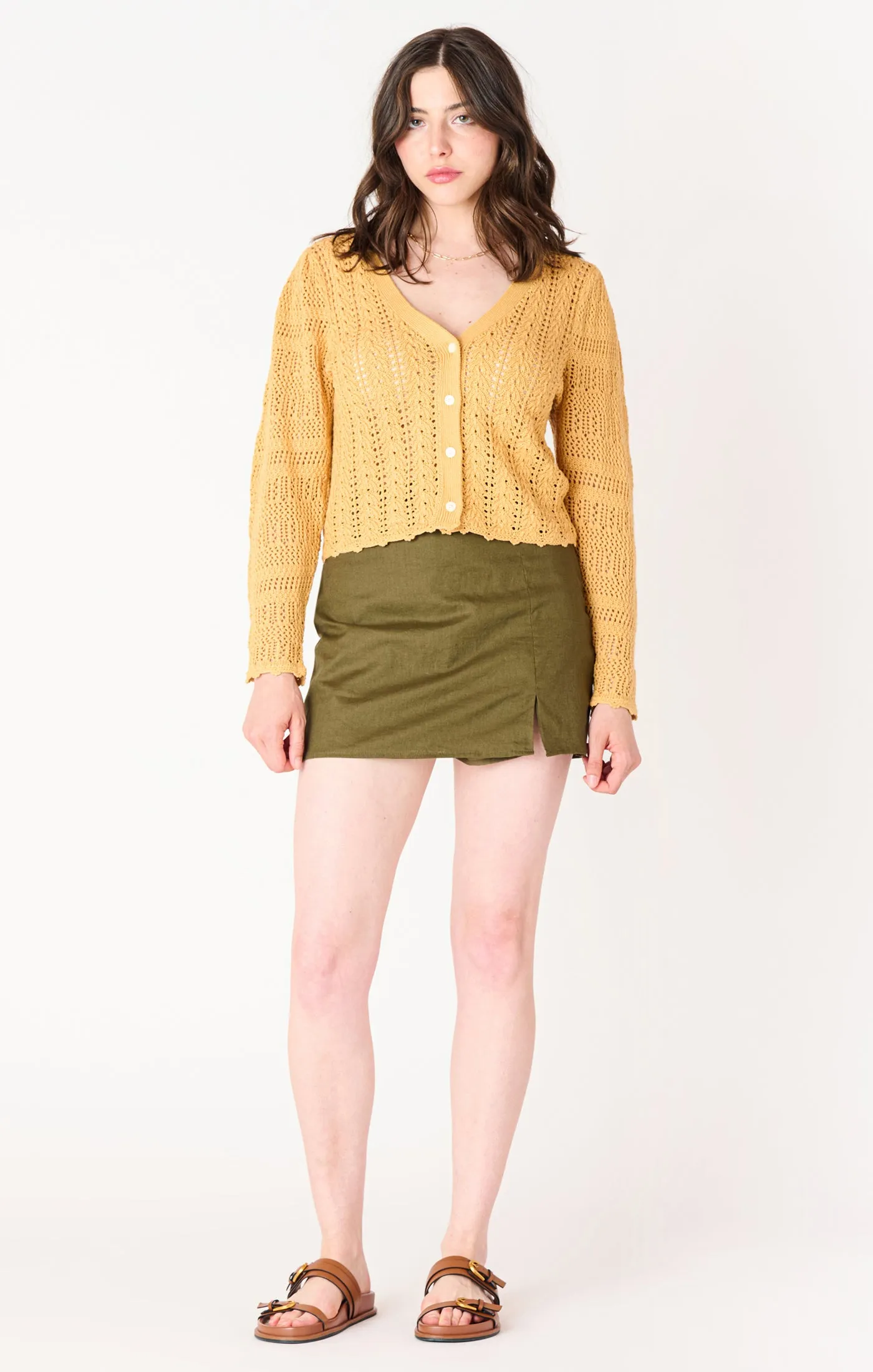 LS CROCHET CARDIGAN