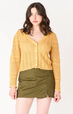 LS CROCHET CARDIGAN