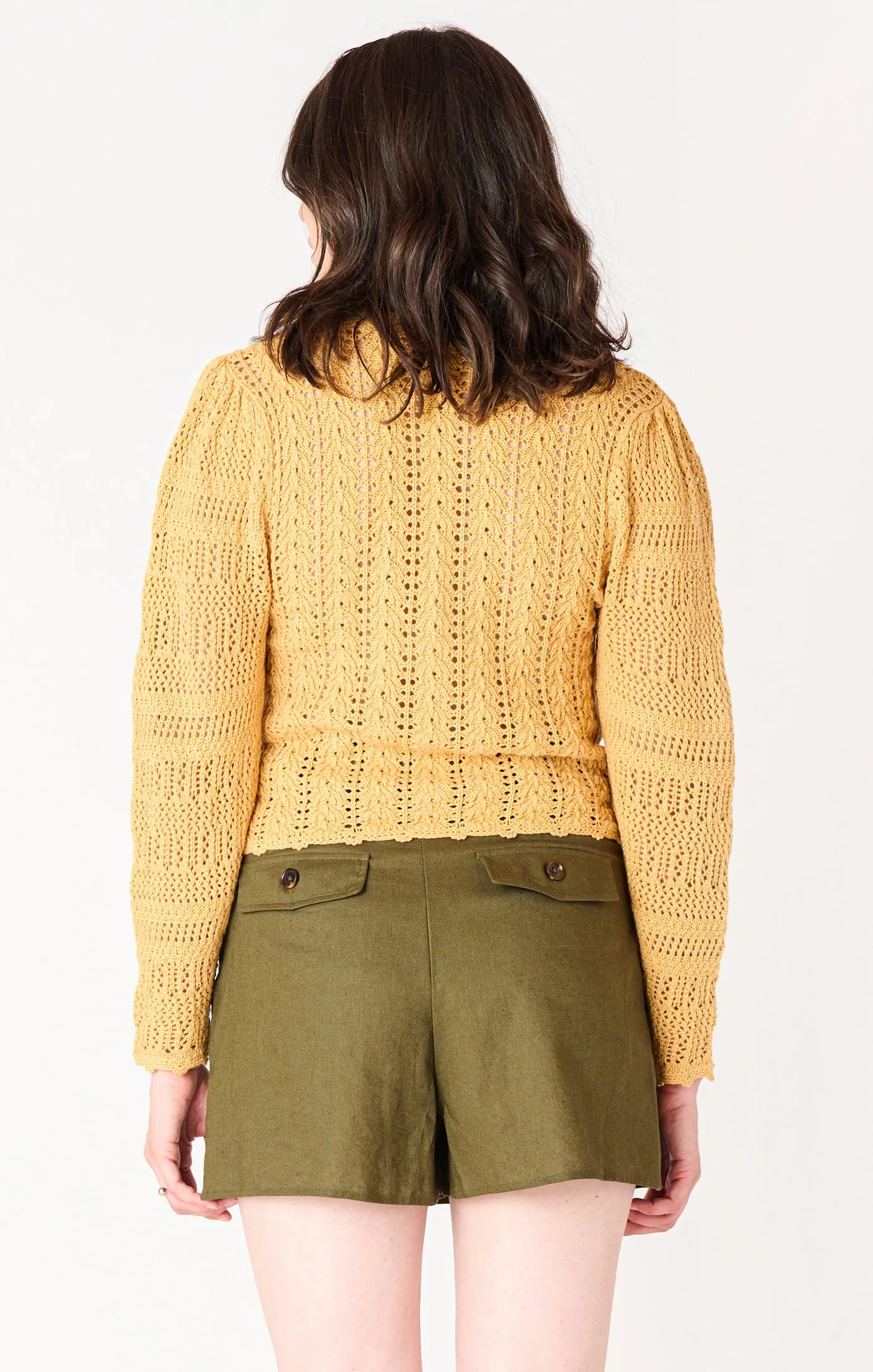LS CROCHET CARDIGAN