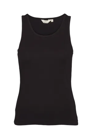 Ludmilla Tank - Black