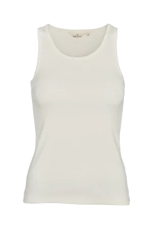 Ludmilla Tank - Whisper White