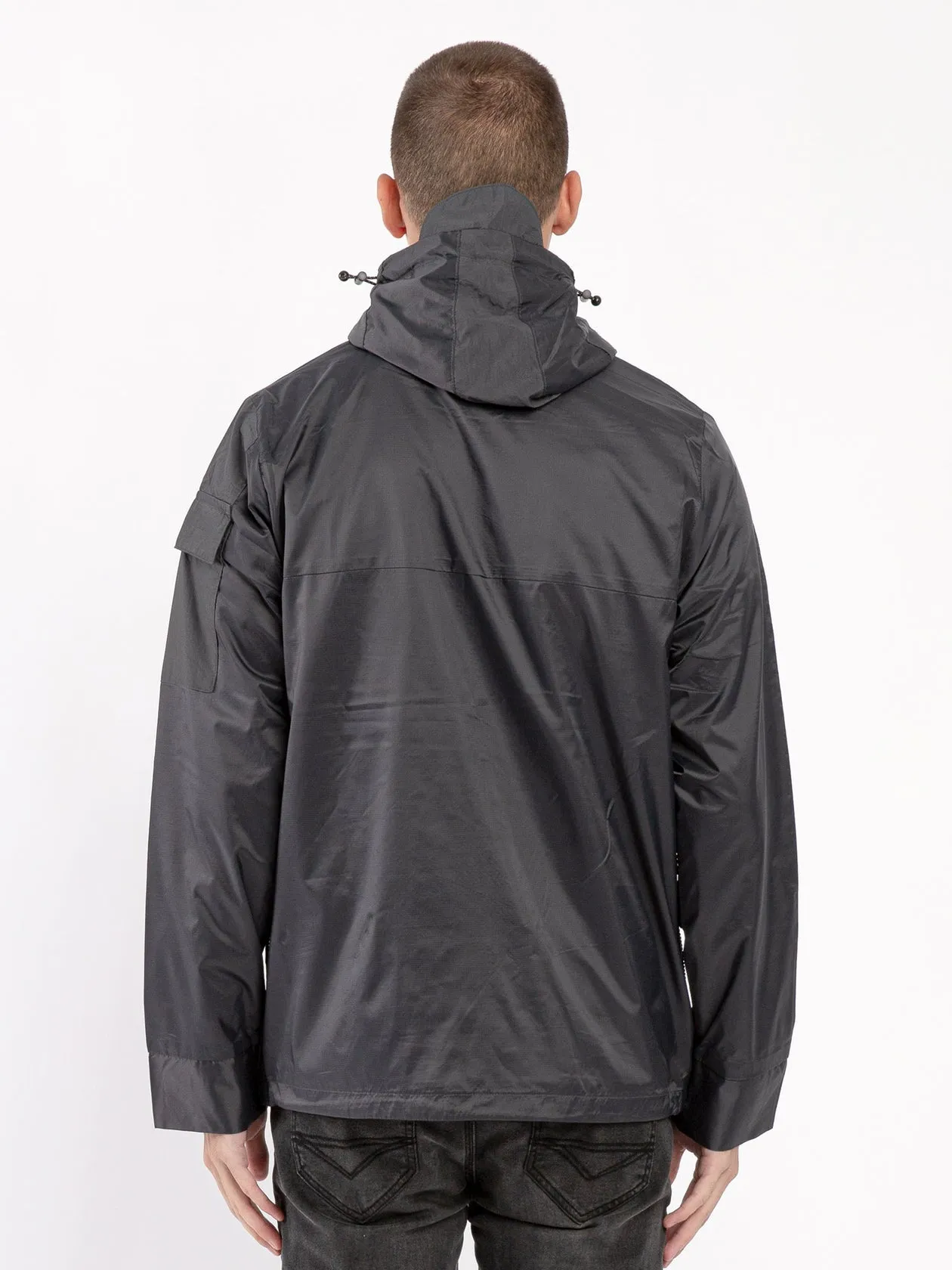 Luke 1977 M680751 Curation Technical Jacket Charcoal
