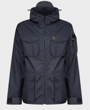 Luke 1977 M680751 Curation Technical Jacket Charcoal